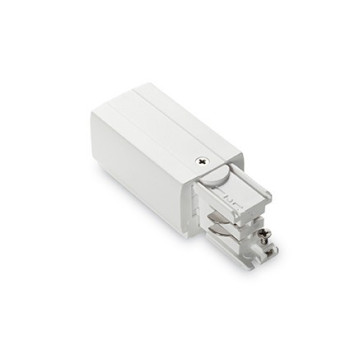LINK TRIMLESS MAINS CONNECTOR RIGHT WHITE 169590 - Ideal Lux