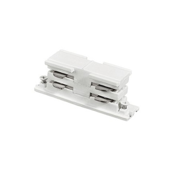 LINK STRAIGHT CONNECTOR WHITE 169637 - Ideal Lux