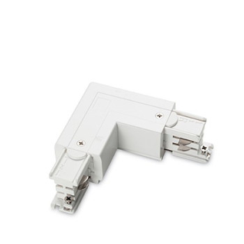 LINK TRIMLESS L-CONNECTOR RIGHT WHITE 169736 - Ideal Lux