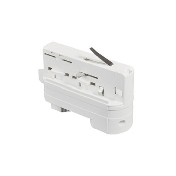 LINK TRACK CONNECTOR WHITE 194257 - Ideal Lux