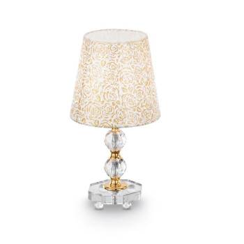 Lampa stołowa QUEEN TL1 SMALL 077734 - Ideal Lux