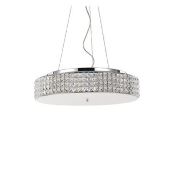 Lampa kryształowa wisząca ROMA SP9 093048 - Ideal Lux