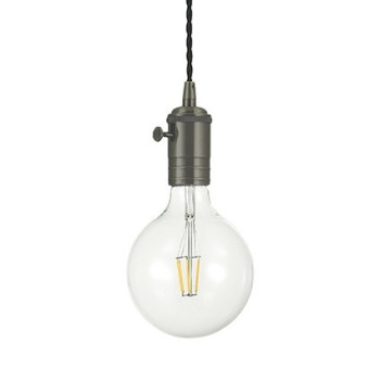 Lampa loft wisząca DOC SP1 PIOMBO 163161 - Ideal Lux
