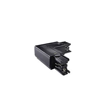 LINK TRIMLESS L-CONNECTOR RIGHT BLACK 169729 - Ideal Lux