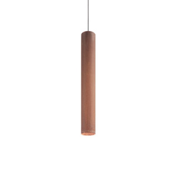 Lampa wisząca nowoczesna LOOK SP1 SMALL CORTEN 170589 - Ideal Lux