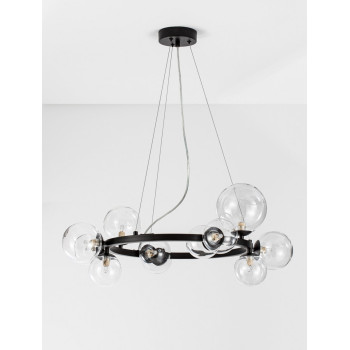 Lampa designerska wisząca nowoczesna PARLA LE42601 - Luces Exclusivas