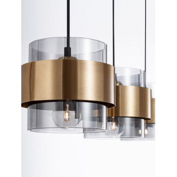 Lampa designerska wisząca nowoczesna VIEJA LE42625 - Luces Exclusivas