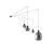 Lampa loft wisząca nowoczesna PADRE LE42632 - Luces Exclusivas