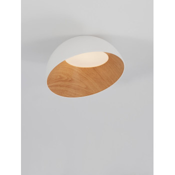 Lampa drewniana sufitowa nowoczesna LEDOWECOTUI LE42682 - Luces Exclusivas