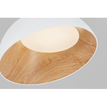 Lampa drewniana sufitowa nowoczesna LEDOWECOTUI LE42683 - Luces Exclusivas