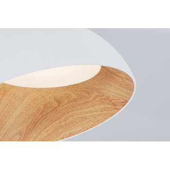 Lampa drewniana sufitowa nowoczesna LEDOWECOTUI LE42683 - Luces Exclusivas