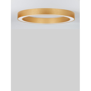 Lampa złota sufitowa nowoczesna LEDOWECLARO LE42689 - Luces Exclusivas