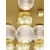 Lampa złota sufitowa nowoczesna LEDOWEPONCE LE42707 - Luces Exclusivas