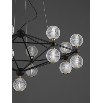 Lampa designerska wisząca nowoczesna LEDOWEBOYA LE42740 - Luces Exclusivas