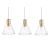 Lampa loft wisząca nowoczesna FRIAS LE41631 - Luces Exclusivas