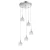 Lampa designerska wisząca nowoczesna CONSEJO LE42340 - Luces Exclusivas