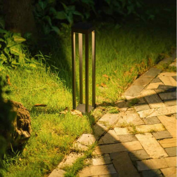 Lampa ogrodowa stojąca CUBE 60 cm 7W Abigali-GLQ600WW - Abigali