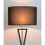 Lampa podłogowa do salonu SAND GLASS ABIGALI-FSG-B-E27 - Abigali