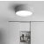 Plafon nowoczesny LED okrągły biały ABIGALI-MD1026-39-HBW - Abigali