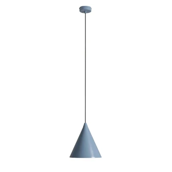 Lampa wisząca nowoczesna FORM DUSTY BLUE 1108G16 - Aldex