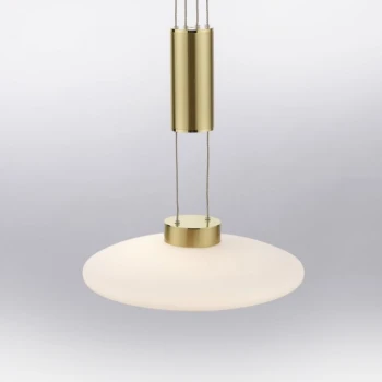 Lampa wisząca nowoczesna LAUTADA 2082-60 - Paul Neuhaus