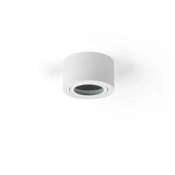 Lampa sufitowa CROSTI SASARI RO L 90mm biała 453626 - OXYLED
