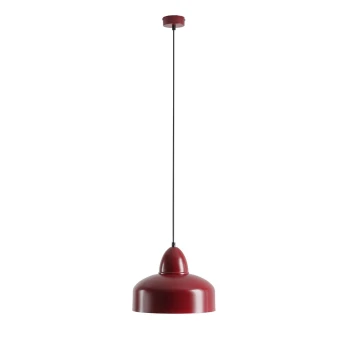 Lampa wisząca nowoczesna COMO RED WINE 946G15 - Aldex