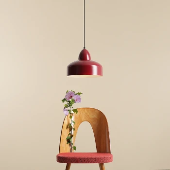 Lampa wisząca nowoczesna COMO RED WINE 946G15 - Aldex