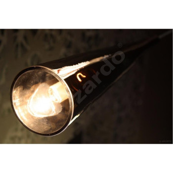 Lampa wisząca nowoczesna CHEMICAL chrom AZ0998 - Azzardo