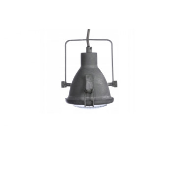 Lampa loft wisząca TOBRUK szara AZ1585 - Azzardo