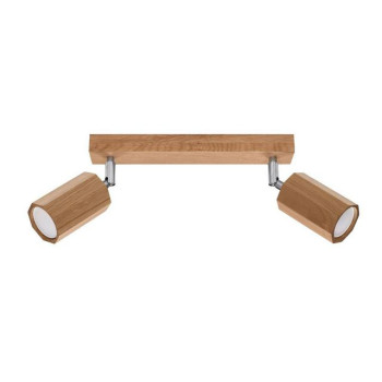 Plafon drewniany ZEKE 2 dąb SL.1029 - Sollux