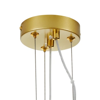 Lampa wisząca SUSSO S złota 40 cm - ST-8713P-S - Step Into Design