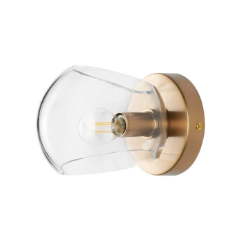 Lampa ścienna COSMIC złota 15 cm - ST-8954W - Step Into Design