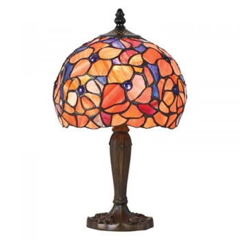 Lampa stołowa TIFFANY JOSETTE - 64210 - INTERIORS 1900