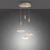 Lampa wisząca nowoczesna LAUTADA 2082-60 - Paul Neuhaus