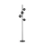 Lampa podłogowa PERLAGE PT4 NERO 306988 - Ideal Lux