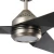 Nowoczesna lampa na pilota z wentylatorem JADE KLF-JADE-60-AP – Kichler