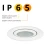 Oczko Lagos ruchome 1xGU10 biała IP65 LP-4425/1RM WH - Light Prestige