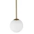 Lampa ścienna MIKA-1 biało złota 70 cm - ST-F086 - Step Into Design