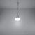 Lampa nad stół wisząca DIEGO 3 biała SL.0570 - Sollux