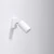 Kinkiet nowoczesny RING biały z włącznikiem SL.1024 - Sollux