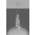 Lampa wisząca nowoczesna LAGOS 3P biały SL.1078 - Sollux