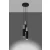 Lampa nad stół wisząca nowoczesna BORGIO 3P czarny SL.1081 - Sollux