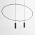 Lampa stylowa wisząca HOLAR 2 czarna TH.017CZ - Thoro