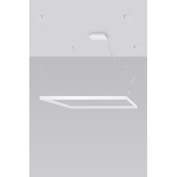 Żyrandol NELYA L biały Moduł LED 4000K TH.156 - Thoro
