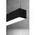 Lampa wisząca biurowa PINNE 117 czarna 4000K TH.069 - Thoro