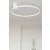 Plafon nowoczesny Ring RIO 55 biały Moduł LED 4000K TH.127 - Thoro