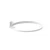 Plafon nowoczesny Ring RIO 78 biały Moduł LED 4000K TH.131 - Thoro