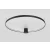 Plafon nowoczesny Ring RIO 110 biały Moduł LED 3000K TH.133 - Thoro