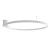 Plafon nowoczesny Ring RIO 110 biały Moduł LED 4000K TH.135 - Thoro